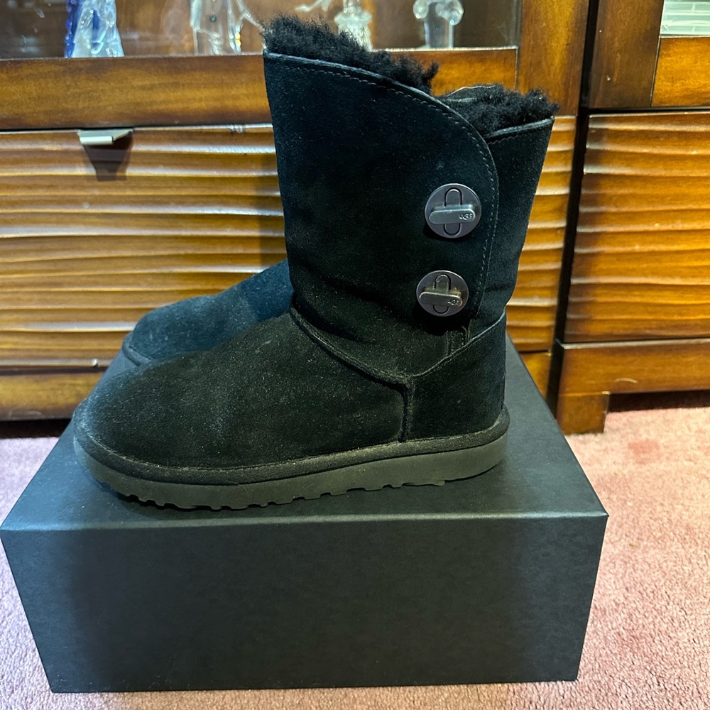 Black Ugg Boots